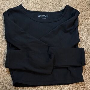 UFC Gym Black Long Sleeve Top